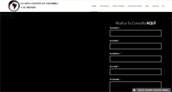Desktop Screenshot of lista-clinton.com